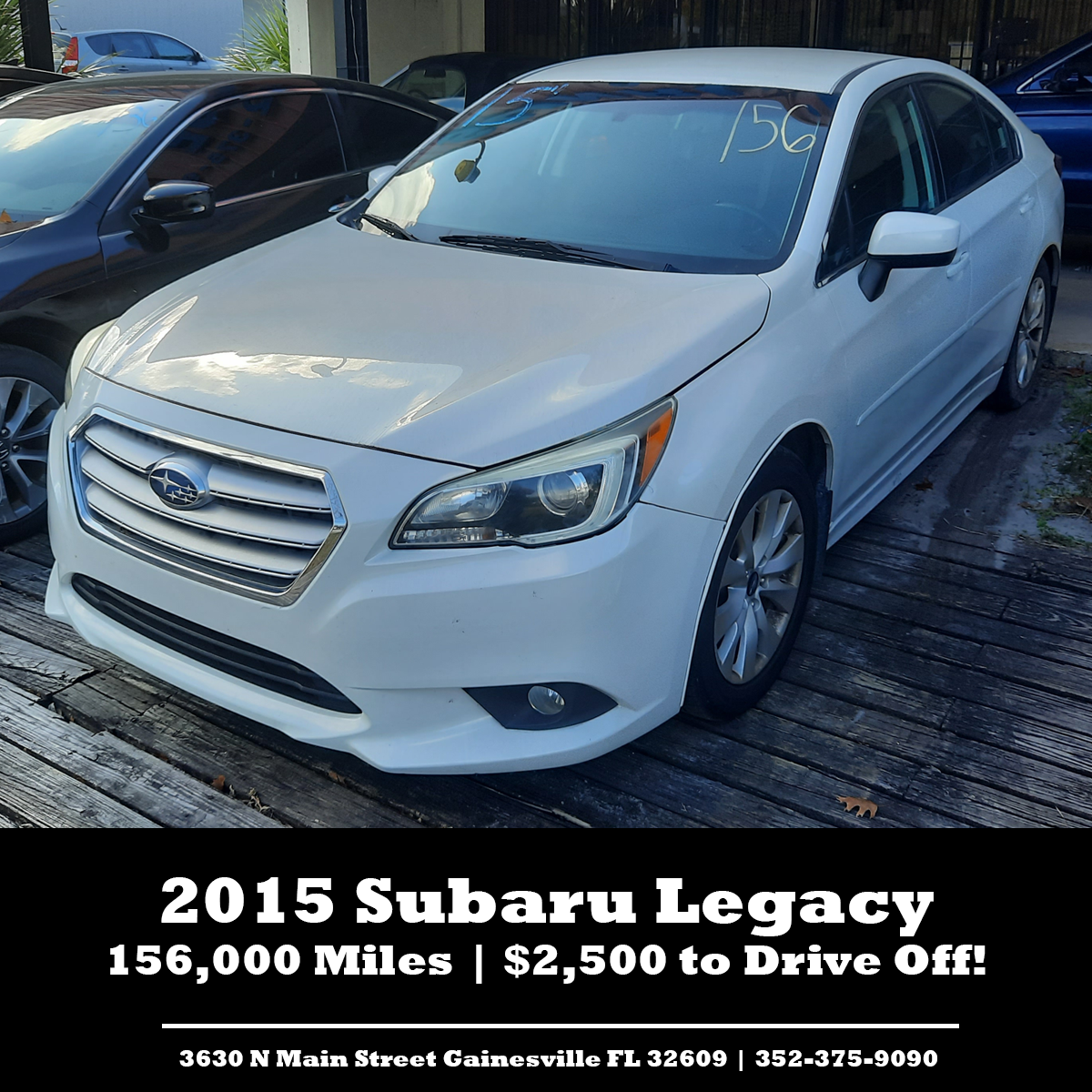 15 subaru legacy copy