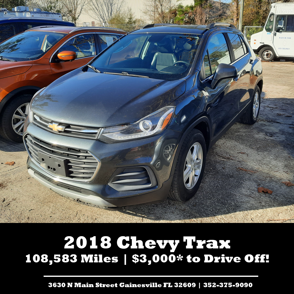 18 chevy trax copy