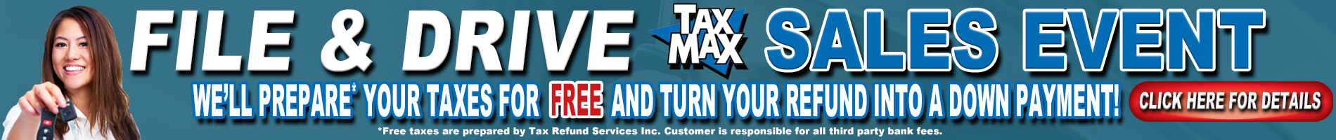 File and Drive Free Program 1900 x 200 px Interior Page Banner