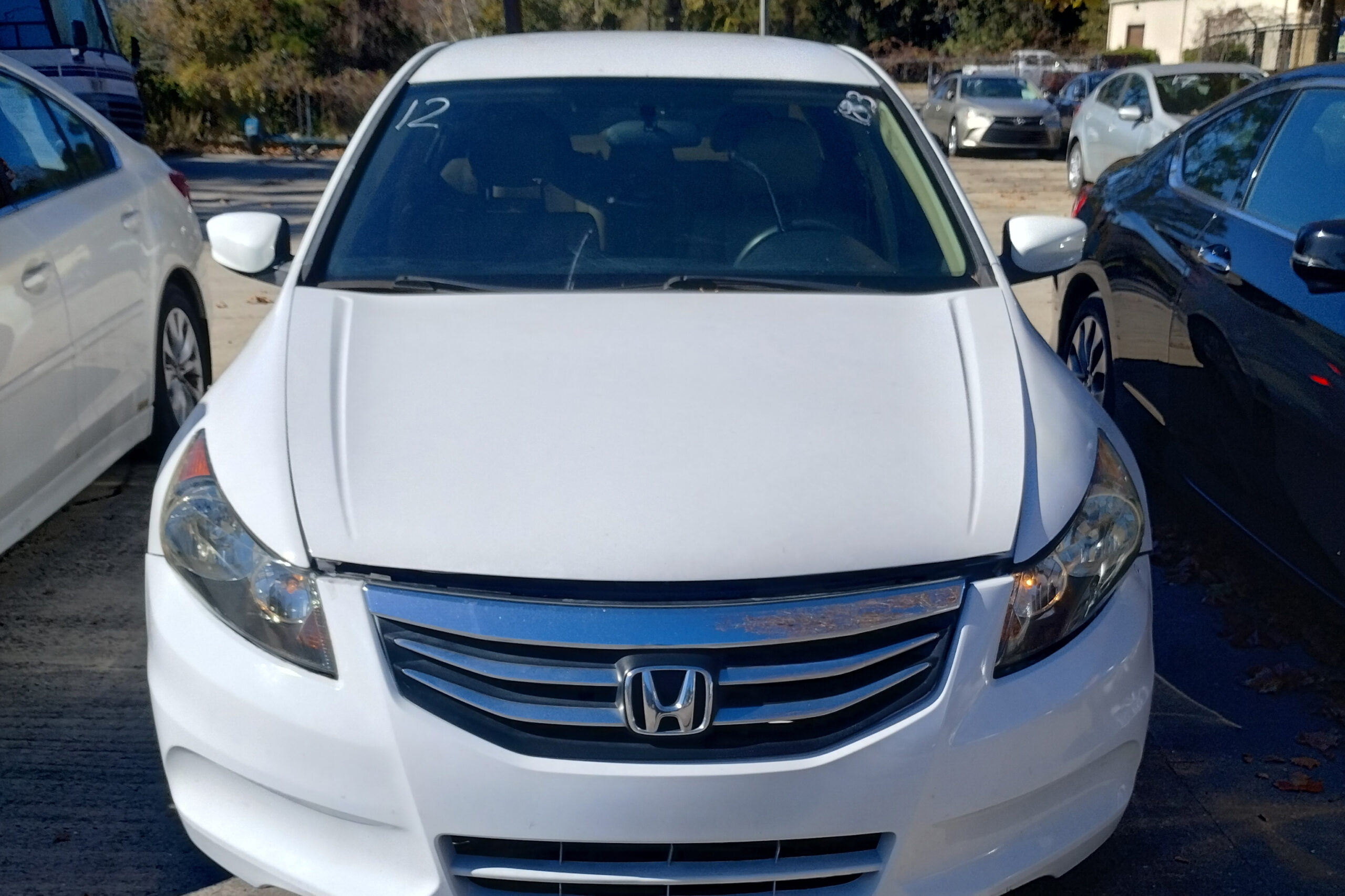 12 HONDA ACCORD