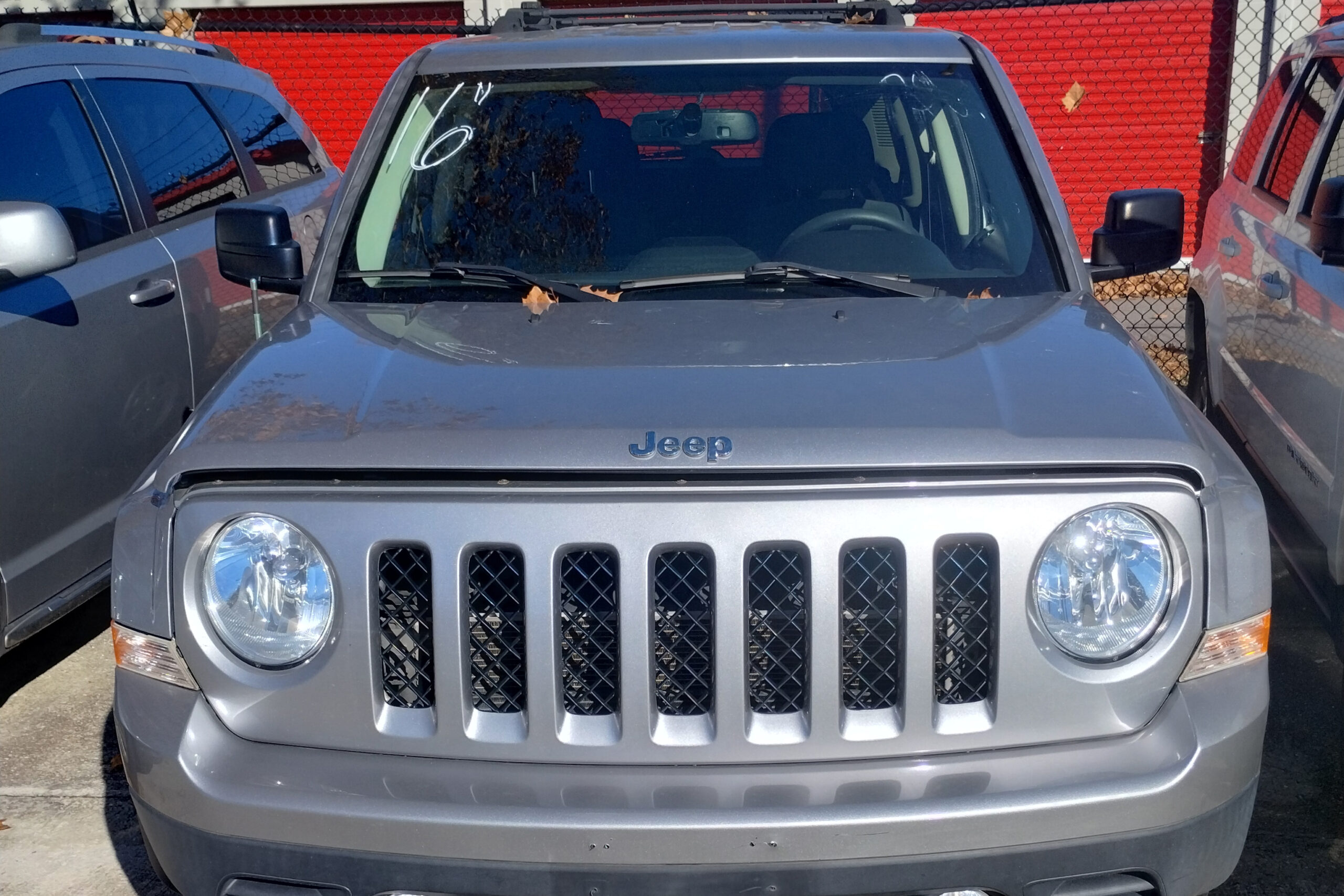 16 JEEP PATRIOT