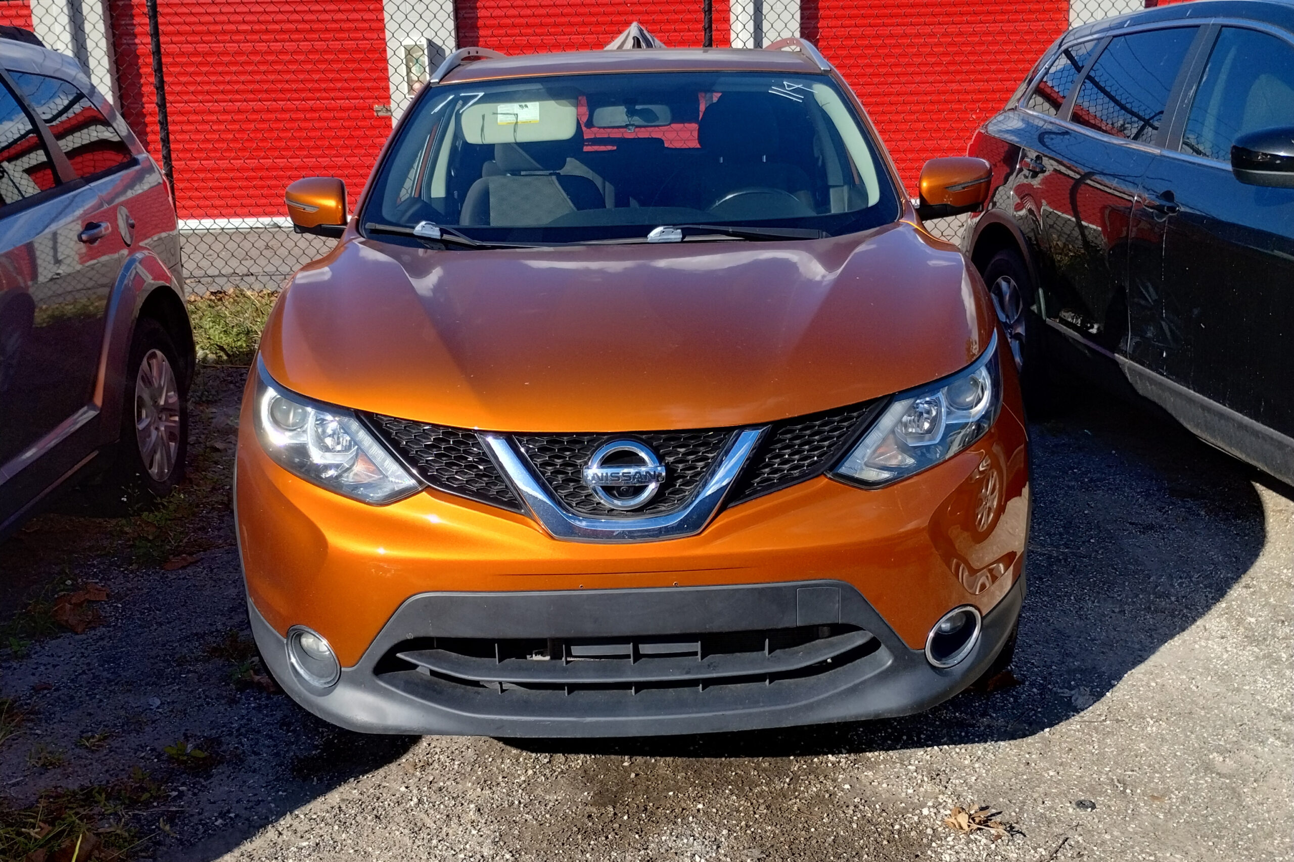 17 NISSAN ROGUE