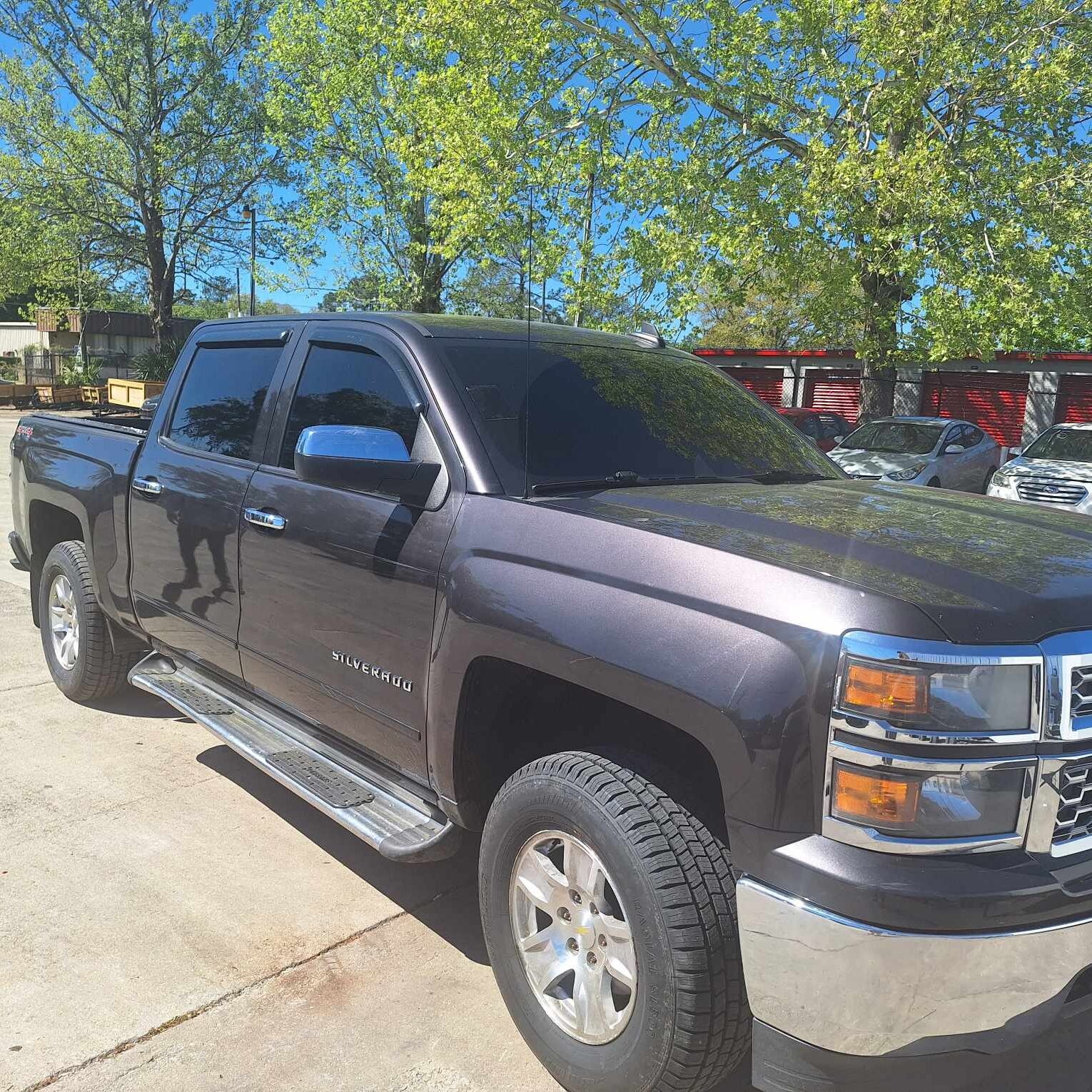 2015 silverado 1500 lt black