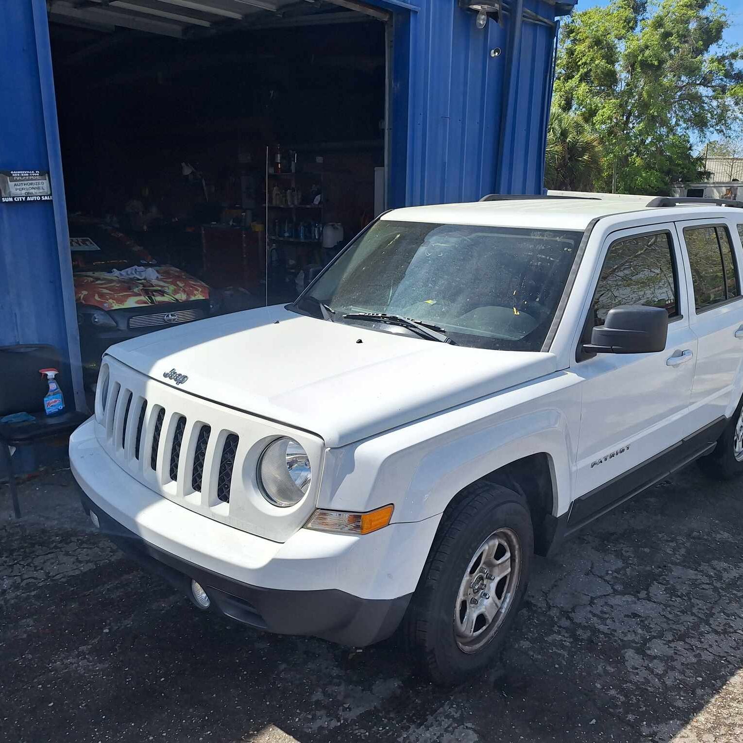 2017 jeep patriot